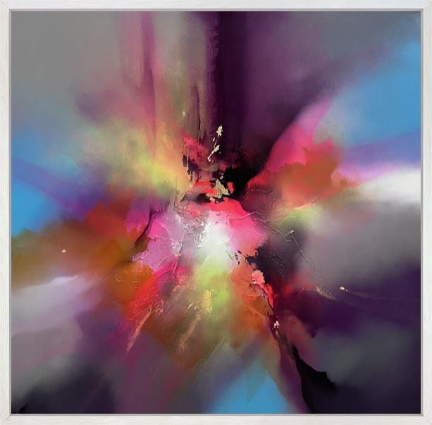 Craig Foord - 'Gaia Harmony' - Framed Original Artwork