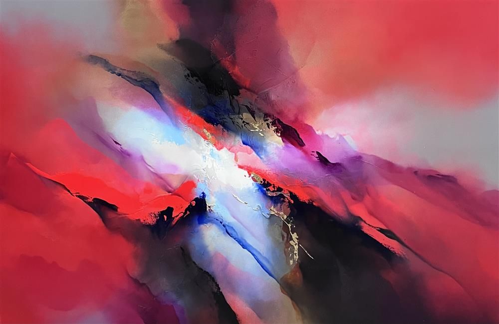 Craig Foord - 'Phoenix Heights I' - Framed Original Artwork