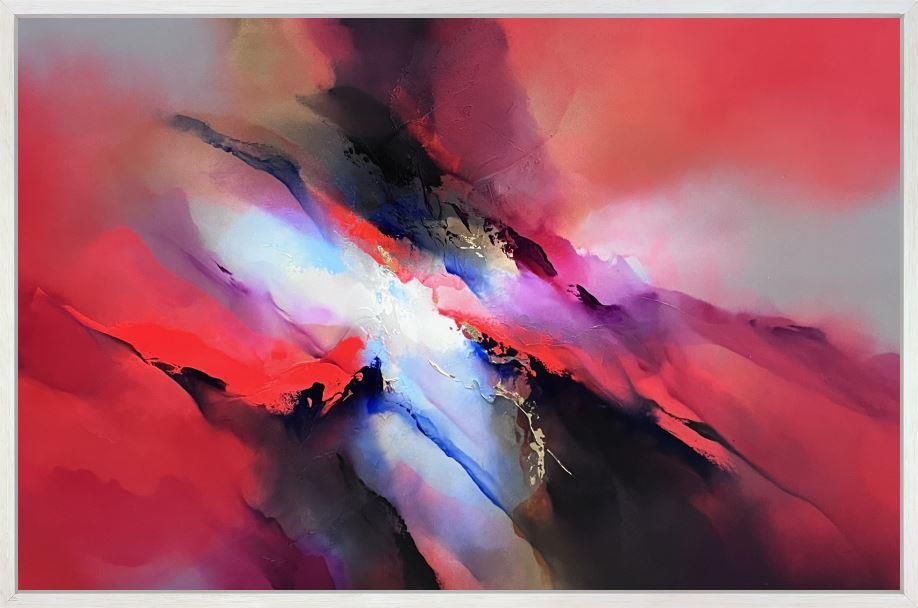 Craig Foord - 'Phoenix Heights I' - Framed Original Artwork