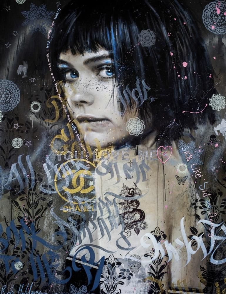 Rob Hefferan- 'You Love Me' - Framed Original Artwork