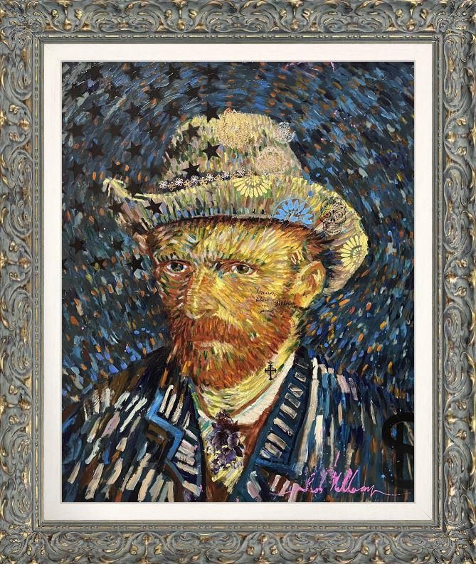 Rob Hefferan- 'Van Gogh Revisited II' - Framed Original Artwork