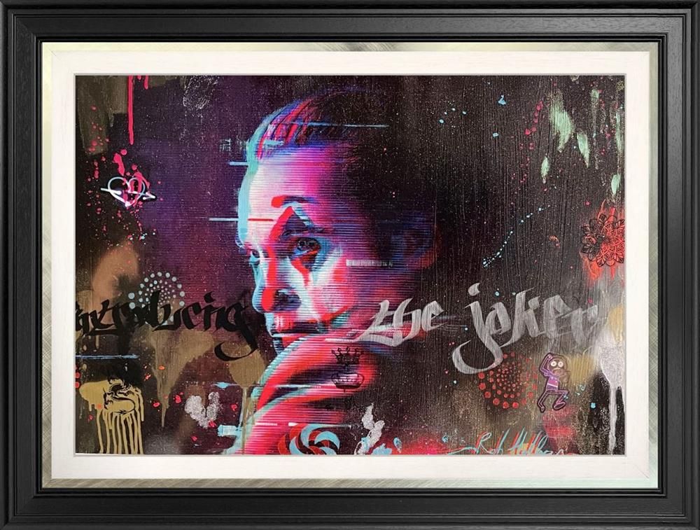 Rob Hefferan- 'Introducing The Joker' - Framed Original Artwork