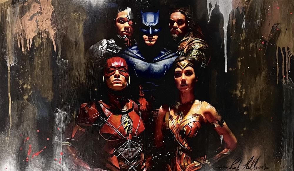 Rob Hefferan- 'Strength Through Unity' - Framed Original Artwork