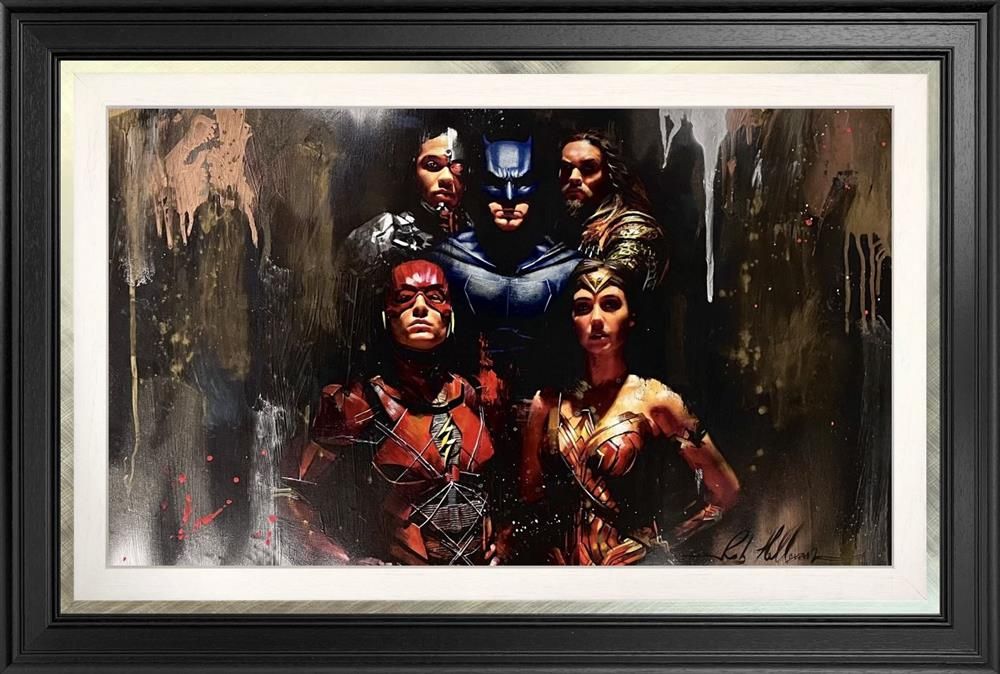 Rob Hefferan- 'Strength Through Unity' - Framed Original Artwork