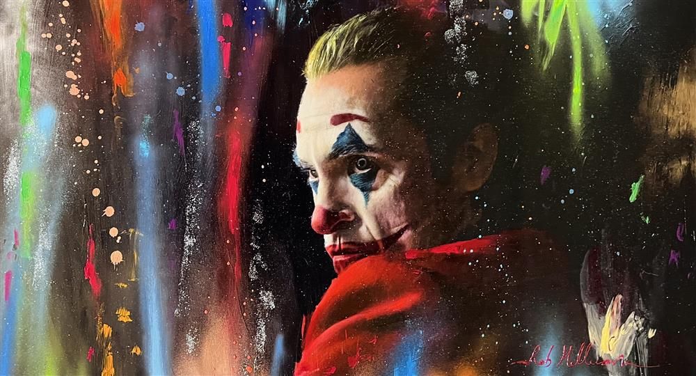 Rob Hefferan- 'The Joker' - Framed Original Artwork