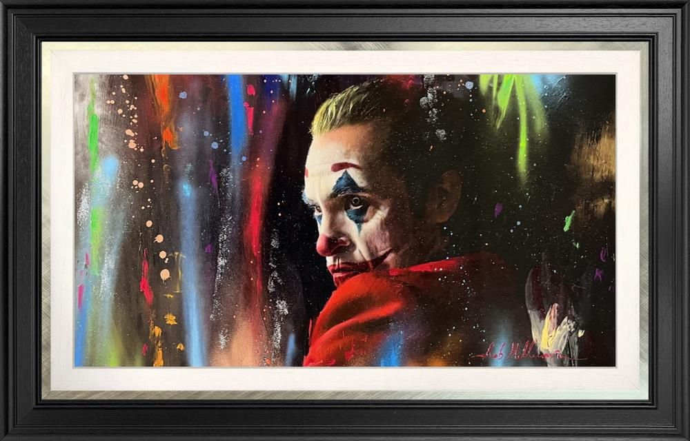 Rob Hefferan- 'The Joker' - Framed Original Artwork