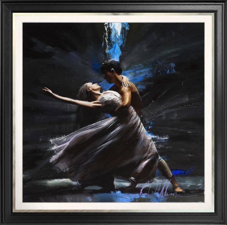 Rob Hefferan- 'Embrace' - Framed Original Artwork