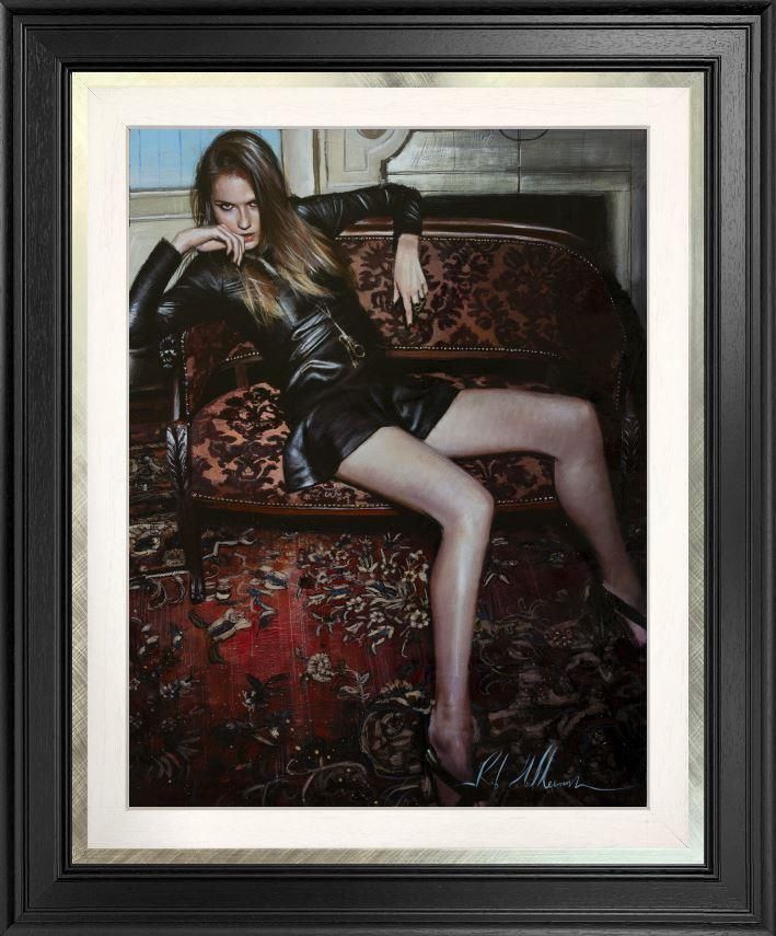 Rob Hefferan- 'The Waiting Game' - Framed Original Artwork