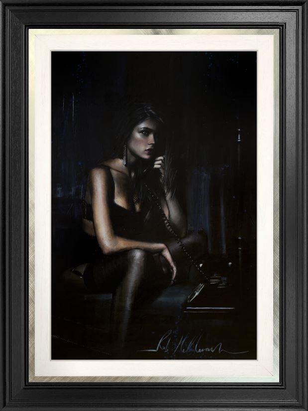 Rob Hefferan- 'Tell Me Nice Lies' - Framed Original Artwork