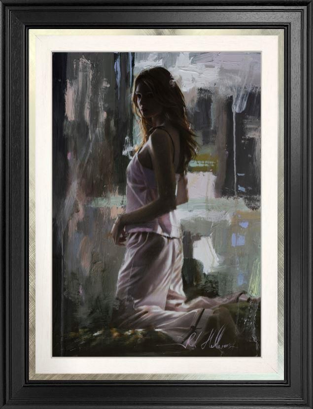 Rob Hefferan- 'Pretty In Pink' - Framed Original Artwork