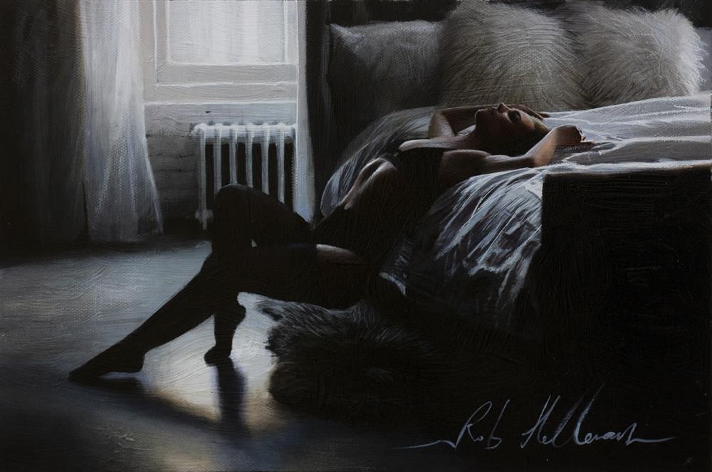 Rob Hefferan- 'Thinking Of You' - Framed Original Artwork