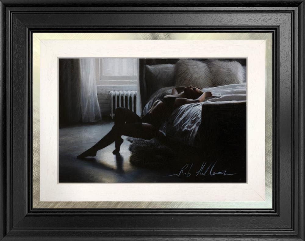 Rob Hefferan- 'Thinking Of You' - Framed Original Artwork