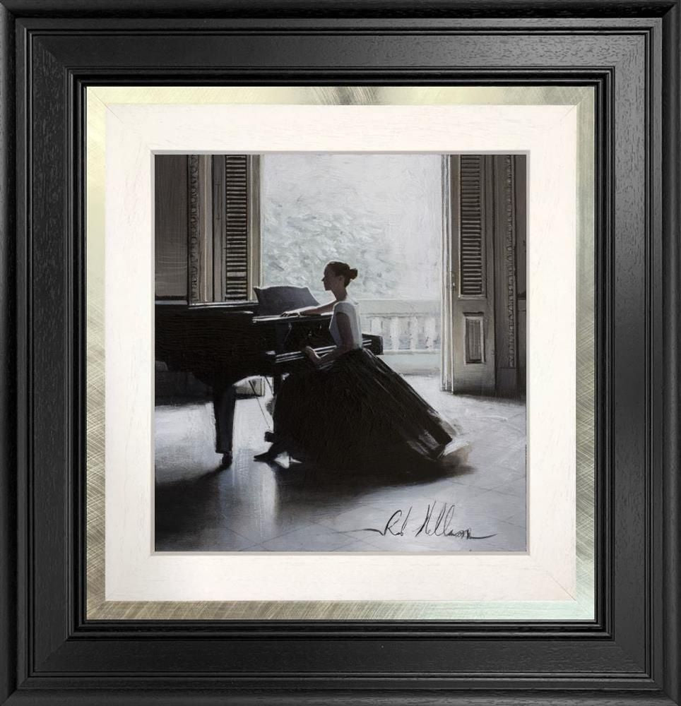 Rob Hefferan- 'The Piano Room' - Framed Original Artwork