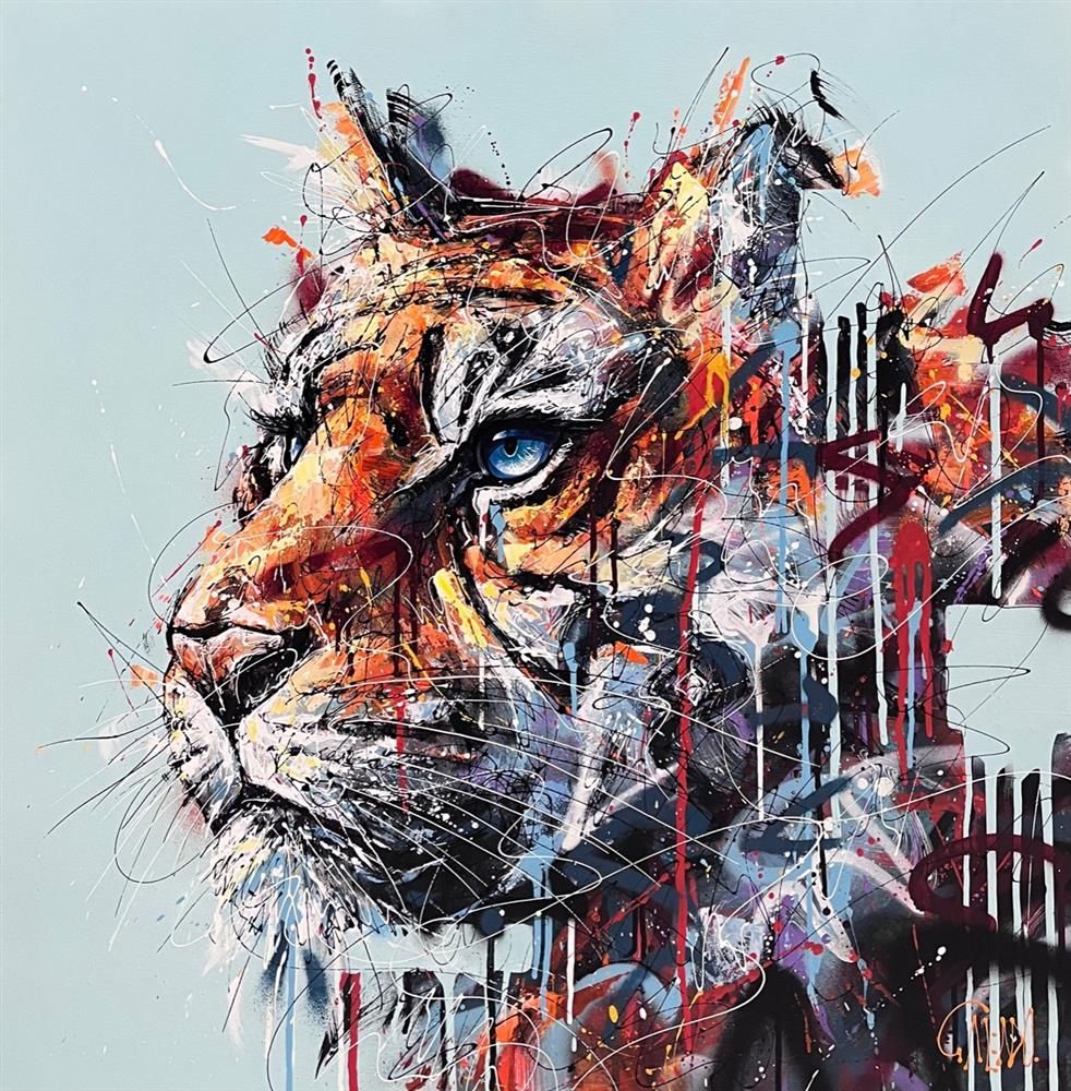 Joe Galindo - 'Stanley' - Framed Limited Edition