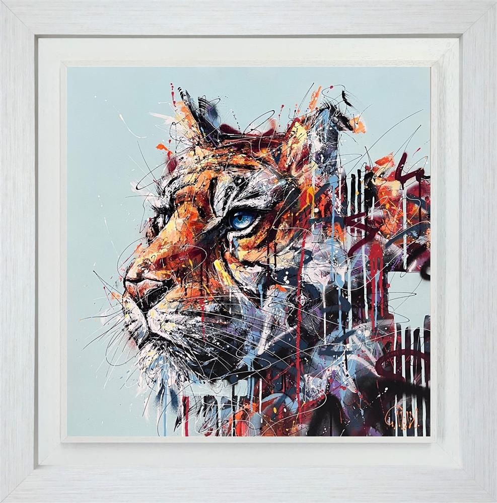 Joe Galindo - 'Stanley' - Framed Limited Edition
