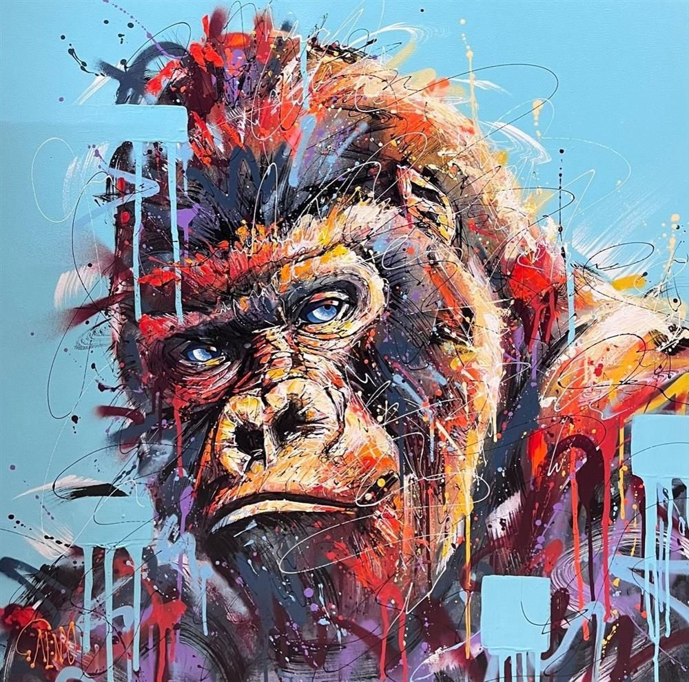 Joe Galindo - 'Albert' - Framed Limited Edition