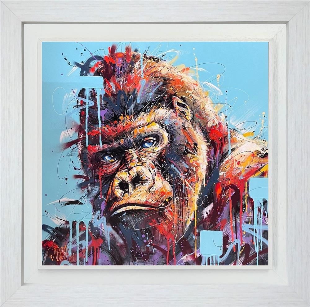 Joe Galindo - 'Albert' - Framed Limited Edition