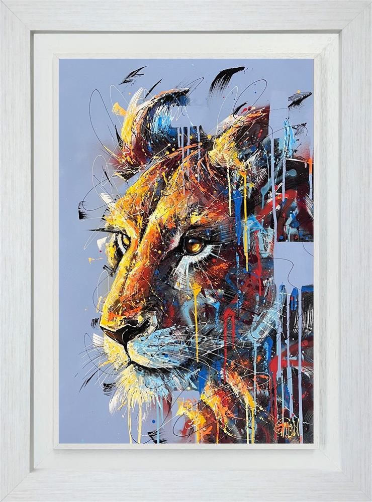 Joe Galindo - 'Vera' - Framed Limited Edition