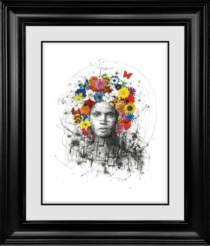 Scott Tetlow - 'Equinox I' - Framed Original Art