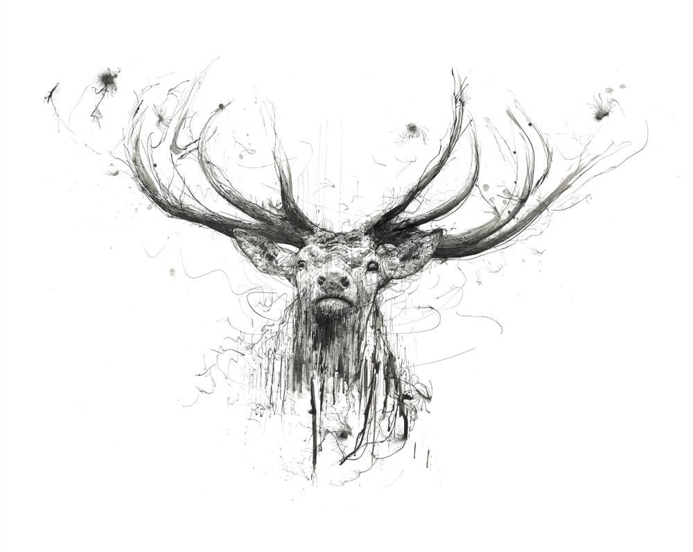 Scott Tetlow - 'Serenity' - Framed Original Art