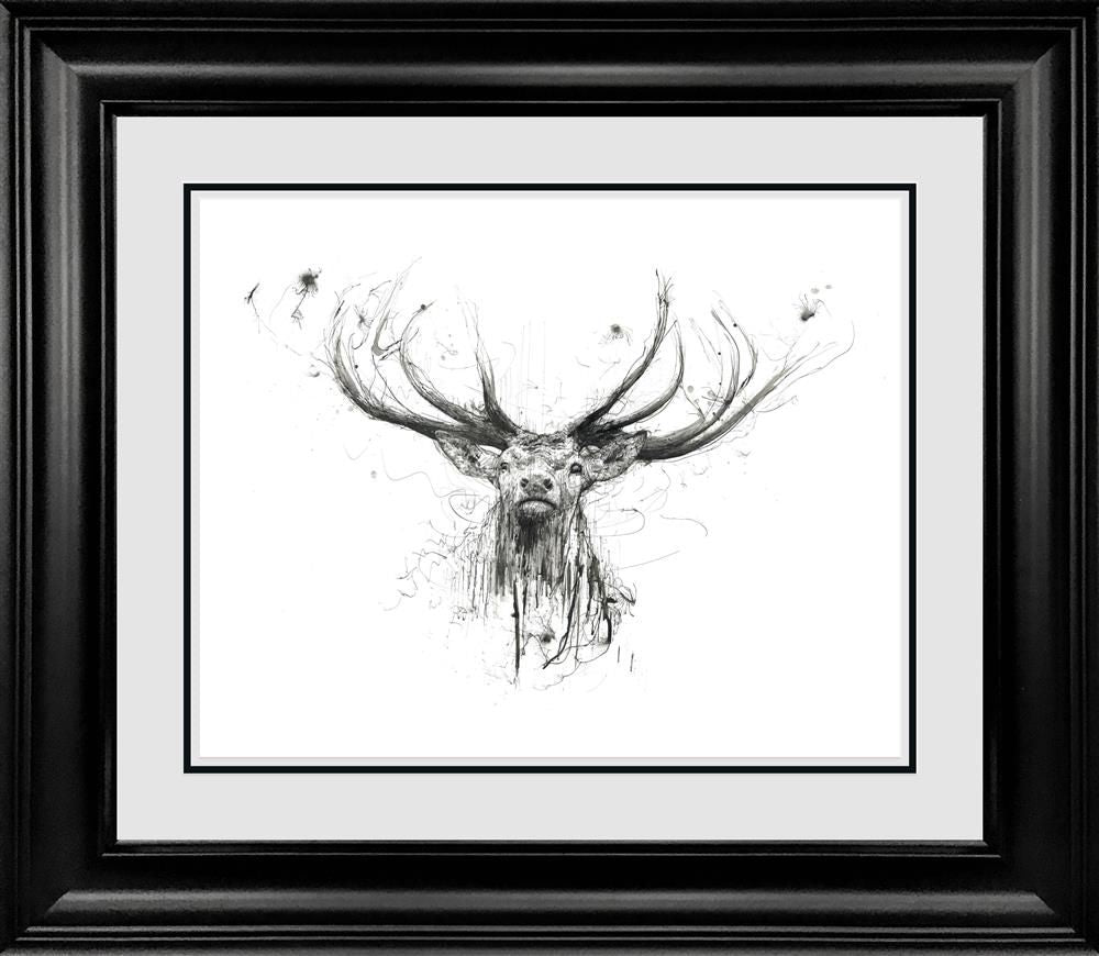 Scott Tetlow - 'Serenity' - Framed Original Art