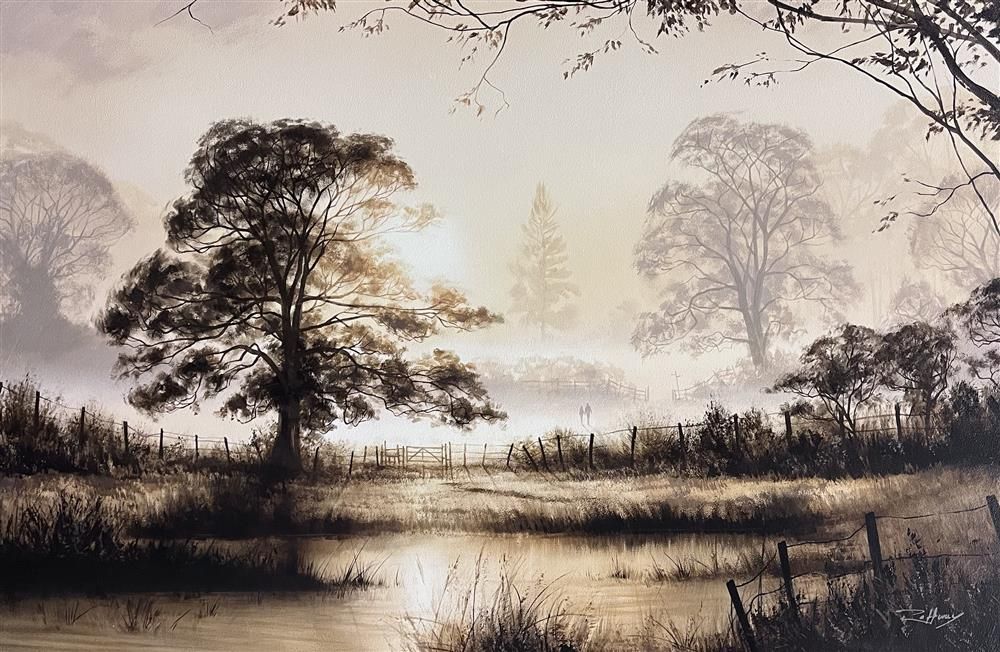 Roffway - 'A New Day' - Framed Original Art