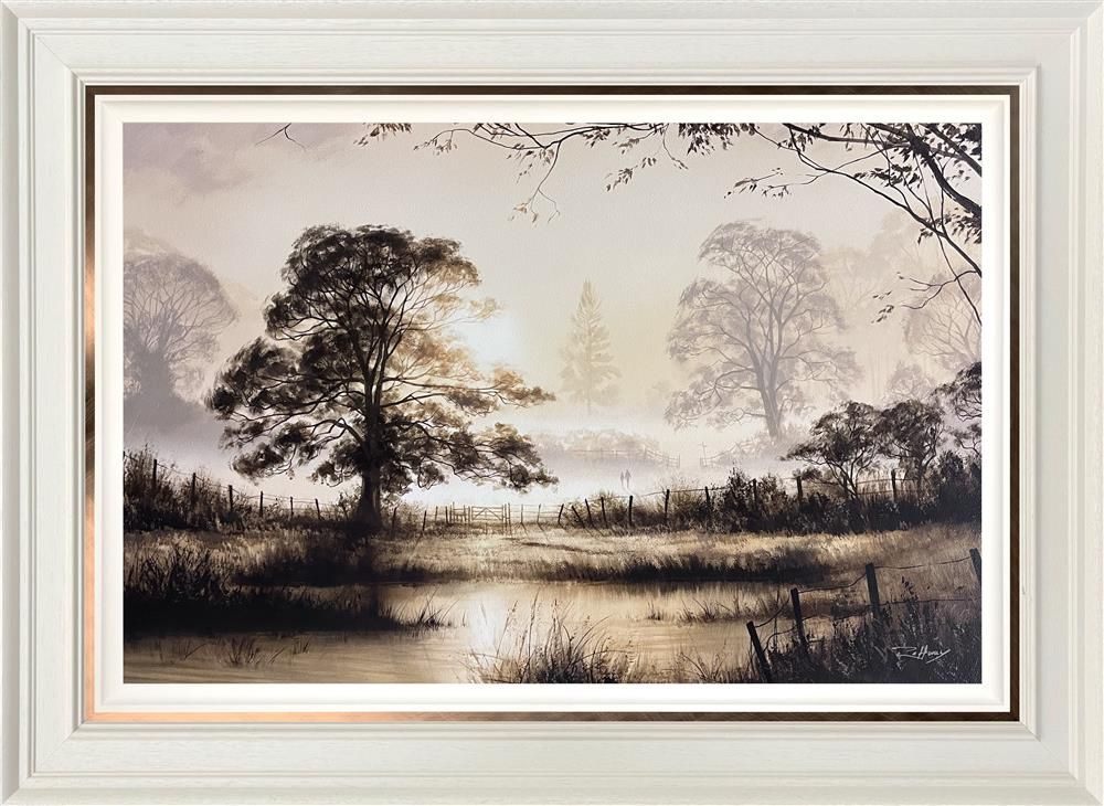 Roffway - 'A New Day' - Framed Original Art