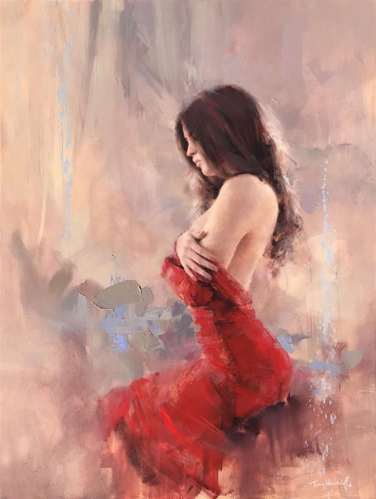 Tony Hinchliffe - 'Charlie' - Framed Original Art