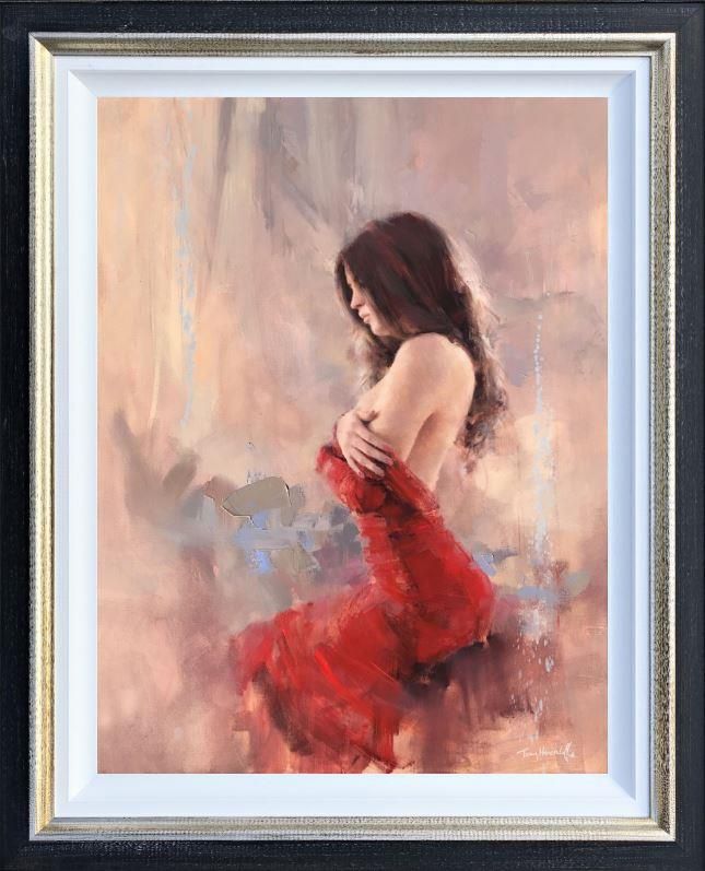 Tony Hinchliffe - 'Charlie' - Framed Original Art