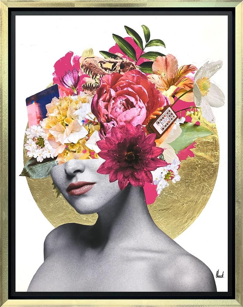 Chuck - 'Aenea' - Framed Original Art