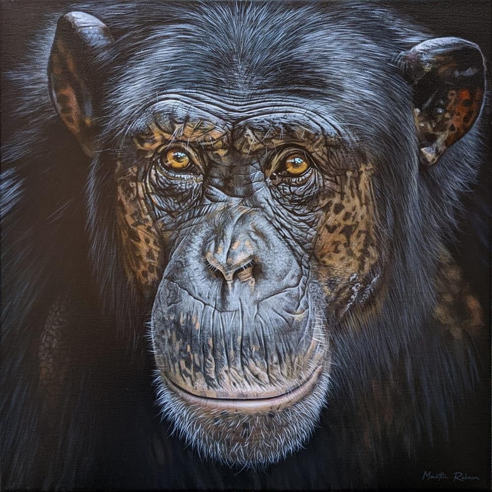 Martin Robson - 'George' - Framed Original Art