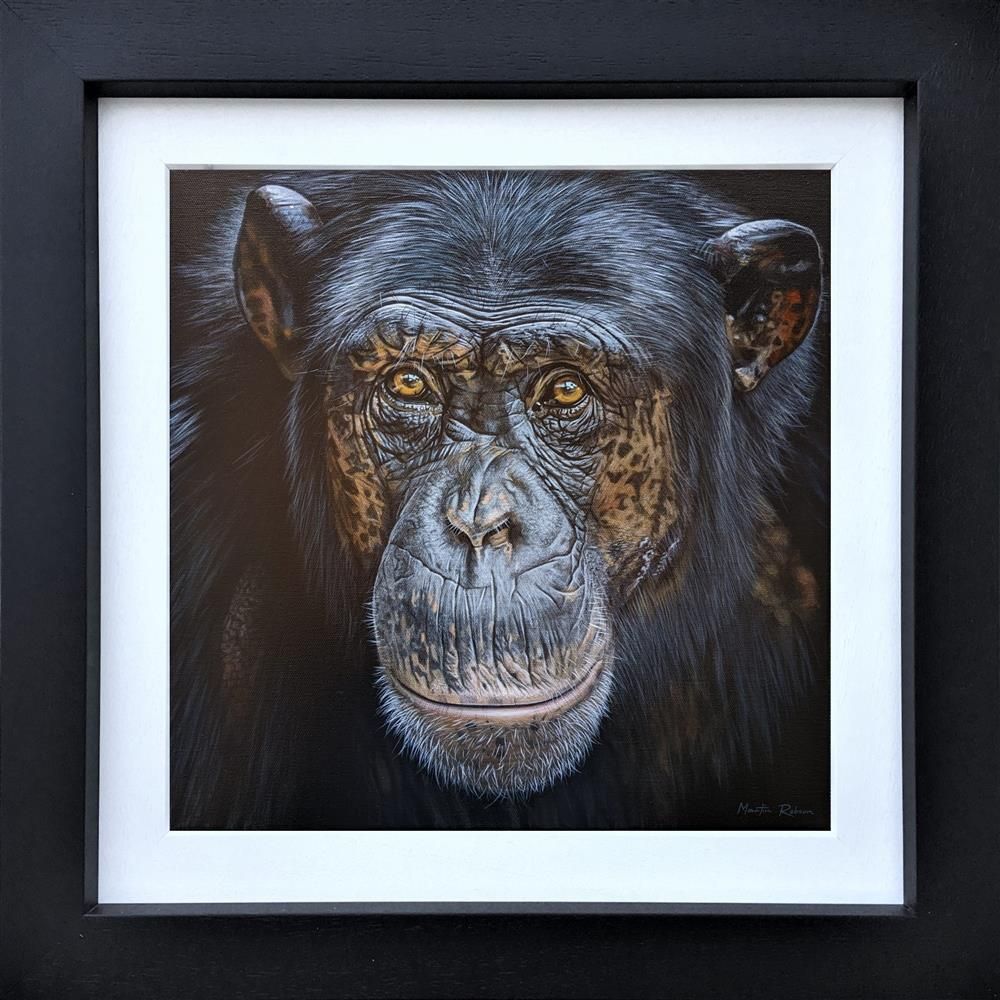 Martin Robson - 'George' - Framed Original Art