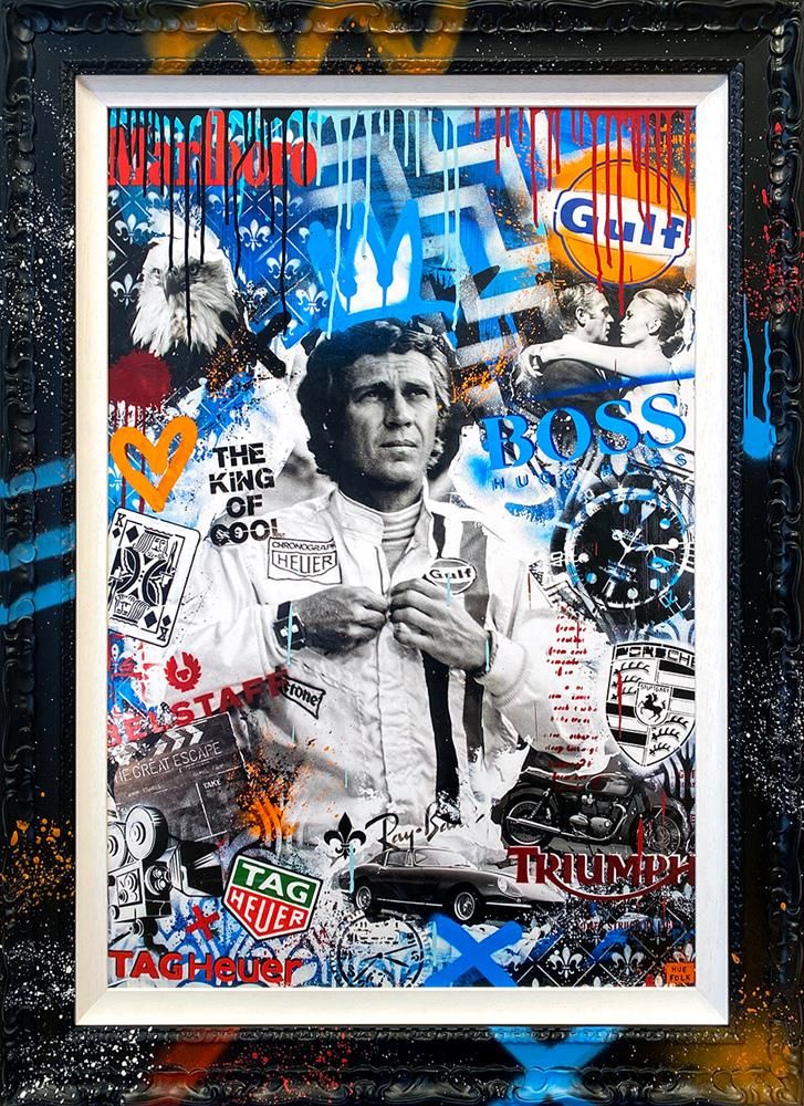 Hue Folk - 'Hollywood Hero' - Studio Limited Edition canvas