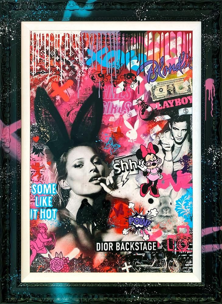 Hue Folk - 'Some Like It Hot' - Studio Limited Edition canvas