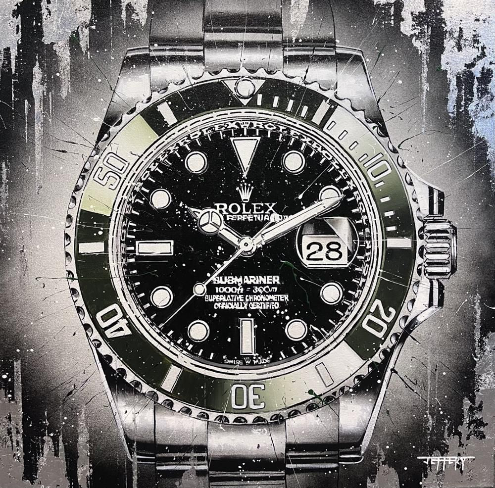 Ben Jeffery - 'Kermit Sub' - Framed Original Art