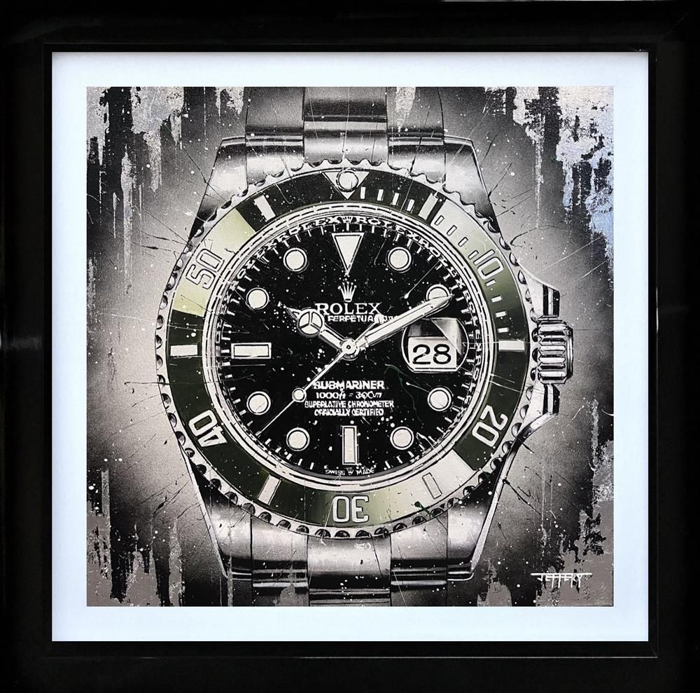 Ben Jeffery - 'Kermit Sub' - Framed Original Art