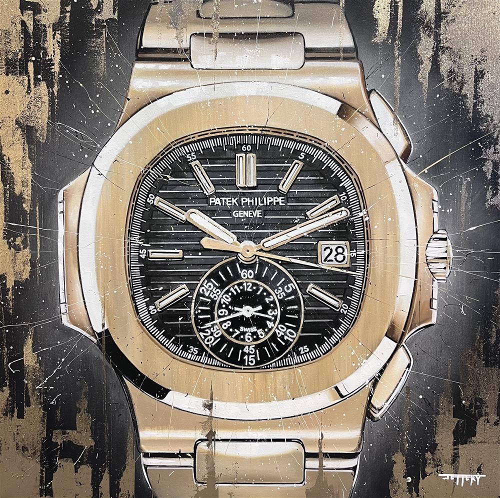 Ben Jeffery - 'Patek Philippe' - Framed Original Art