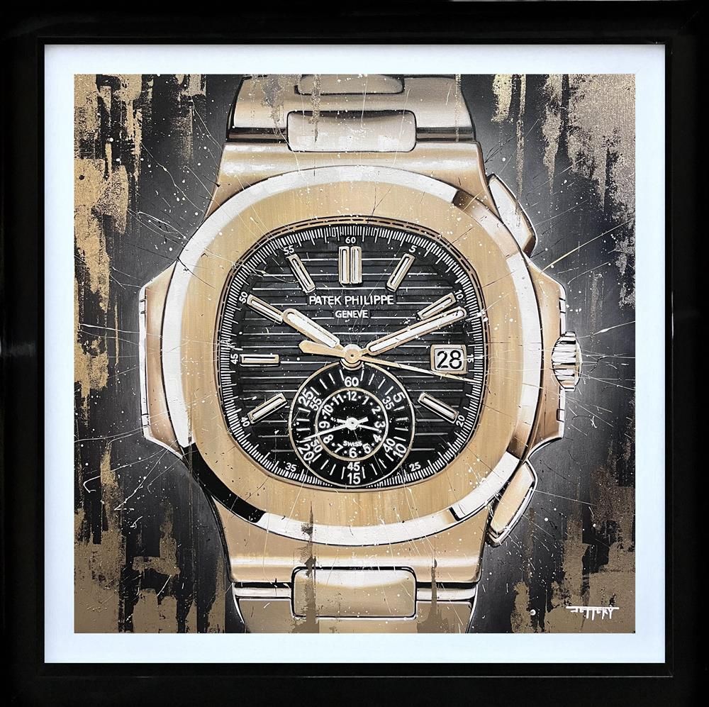 Ben Jeffery - 'Patek Philippe' - Framed Original Art
