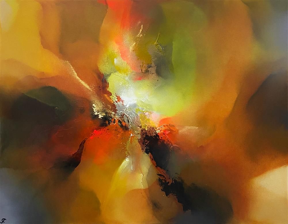 Craig Foord - 'Effortless Beauty' - Framed Original Artwork