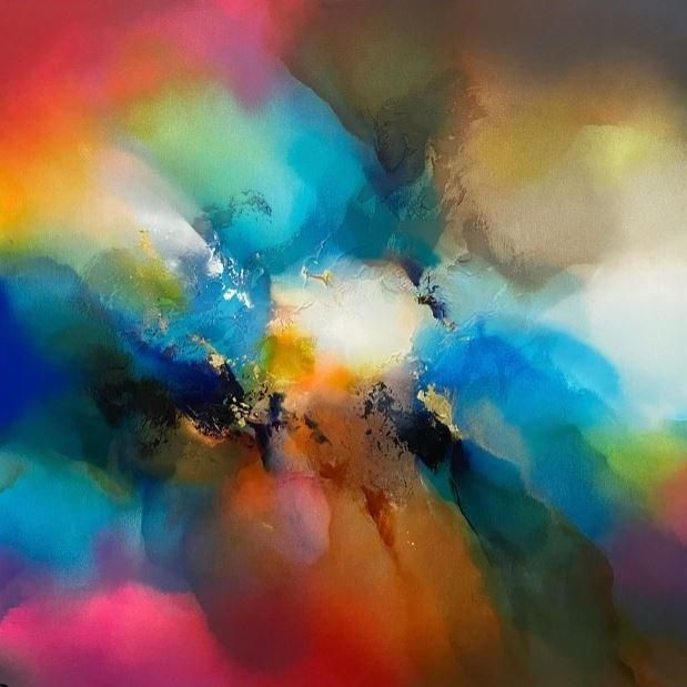 Craig Foord - 'Forbidden Life' - Framed Original Artwork