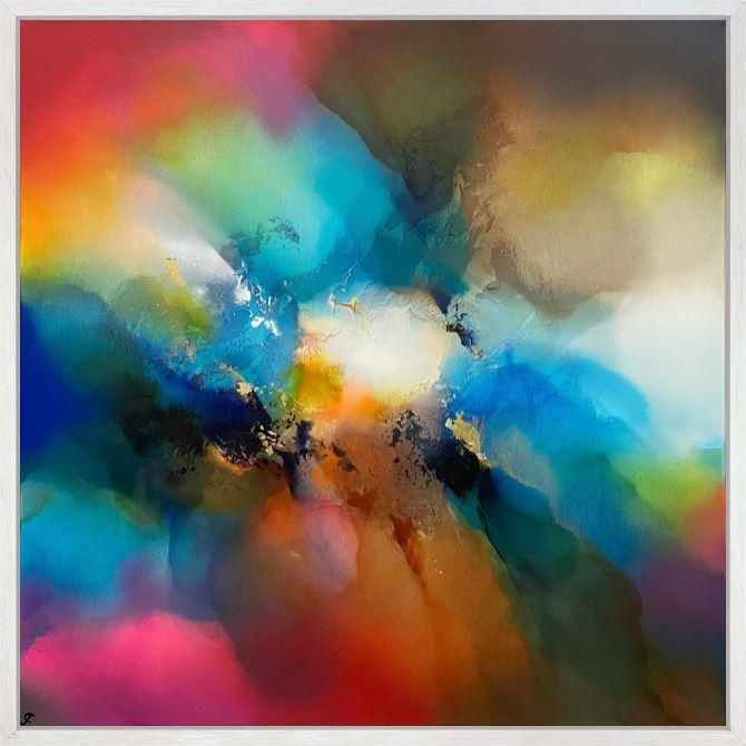 Craig Foord - 'Forbidden Life' - Framed Original Artwork