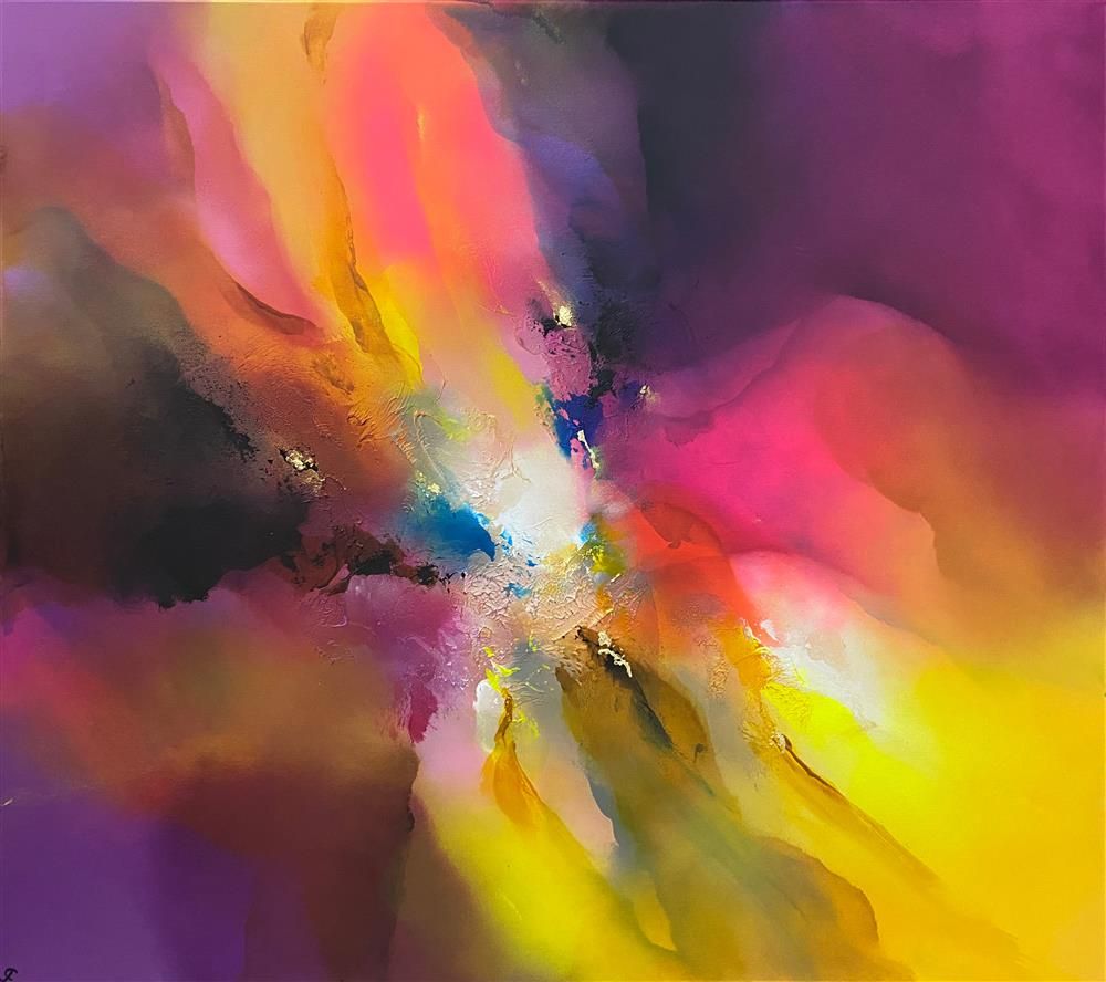 Craig Foord - 'Uncovered Skies' - Framed Original Artwork