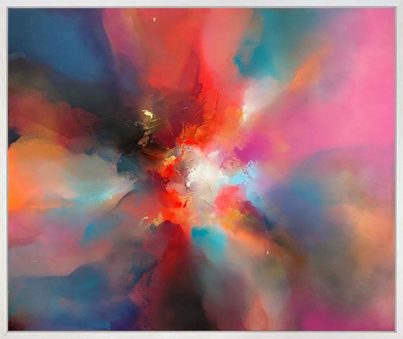 Craig Foord - 'Reveal The Formula' - Framed Original Artwork