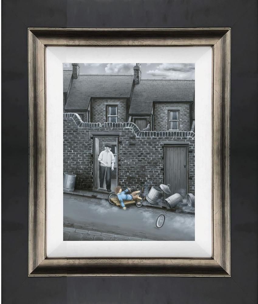 Leigh Lambert - 'Bang' - Canvas - Framed Limited Edition Art