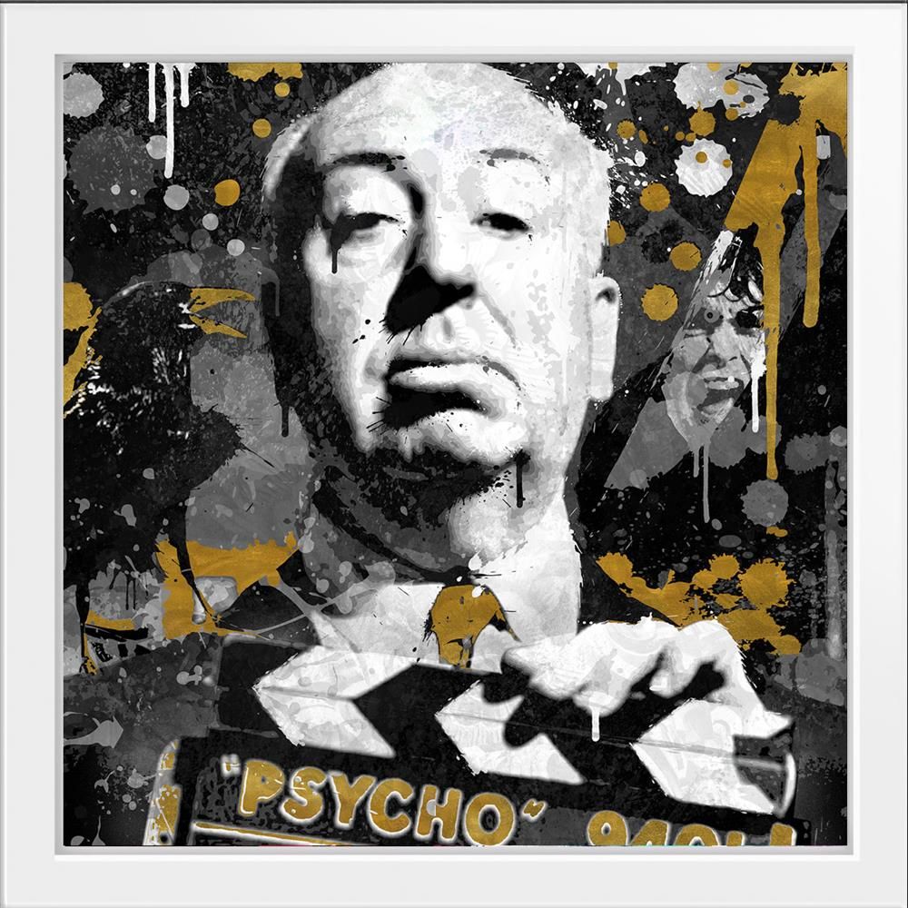 Mark Hodgkinson - 'Psycho' - Framed Original Art
