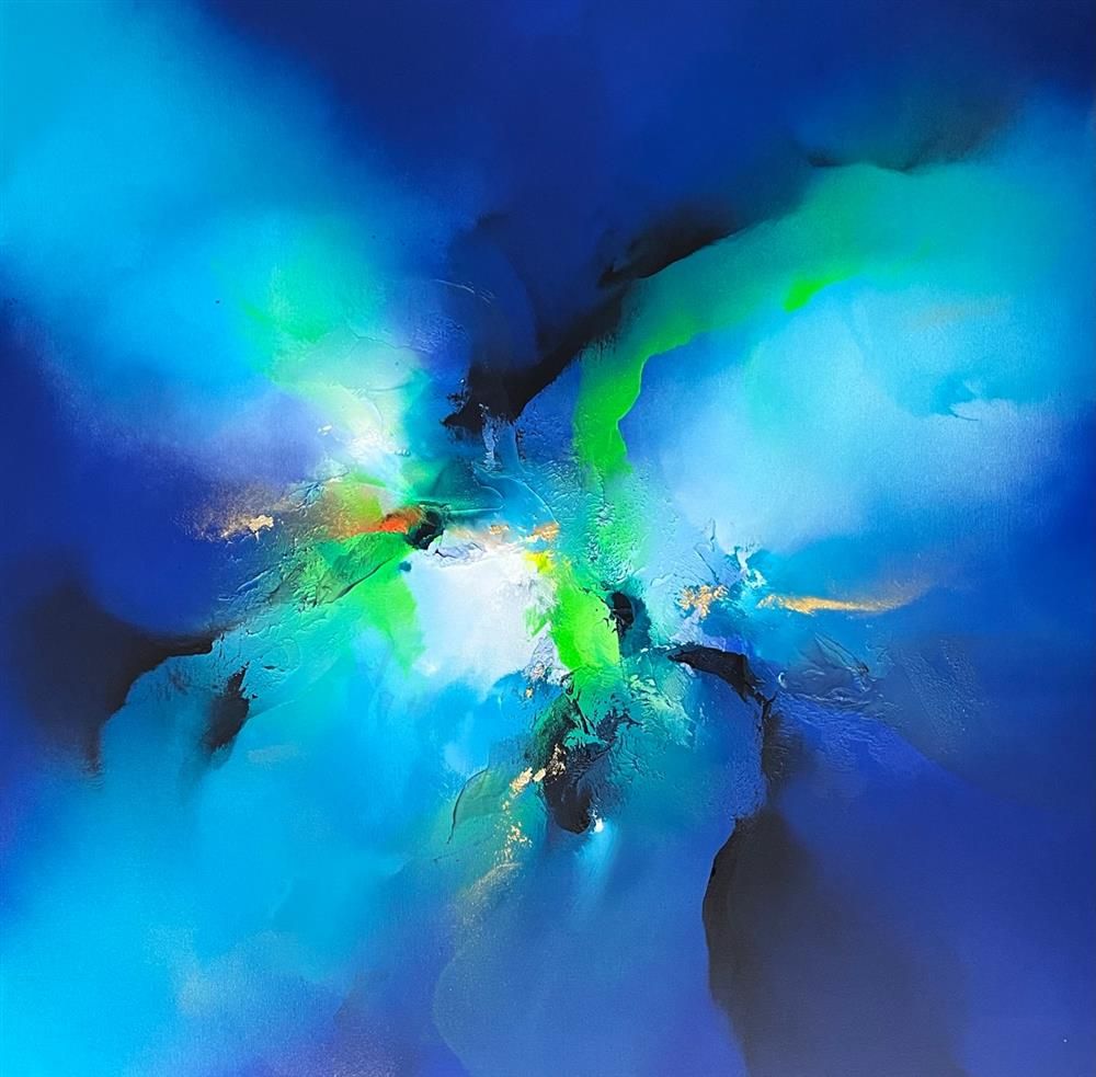 Craig Foord - 'Calming Ocean' - Framed Original Artwork