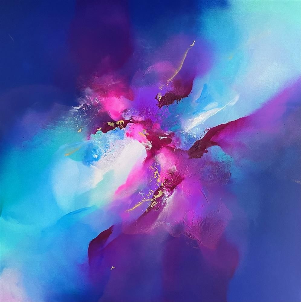 Craig Foord - 'Luna Stella' - Framed Original Artwork