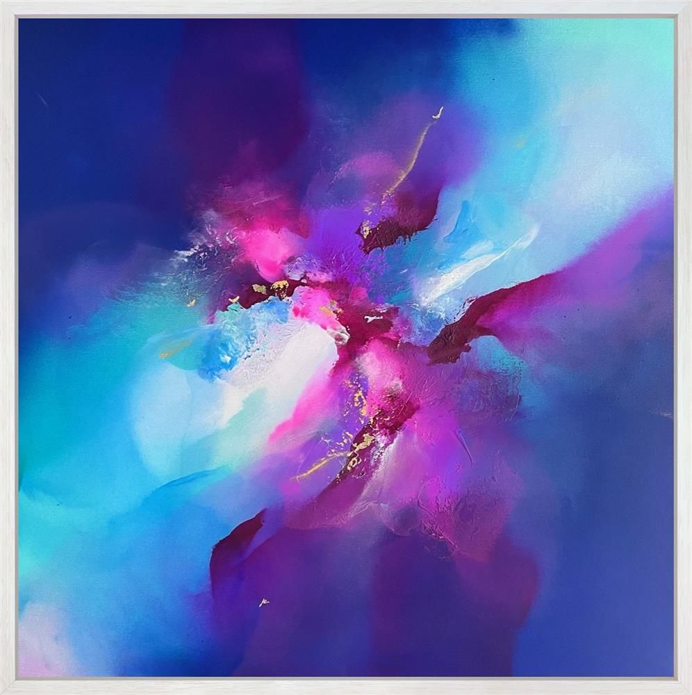 Craig Foord - 'Luna Stella' - Framed Original Artwork