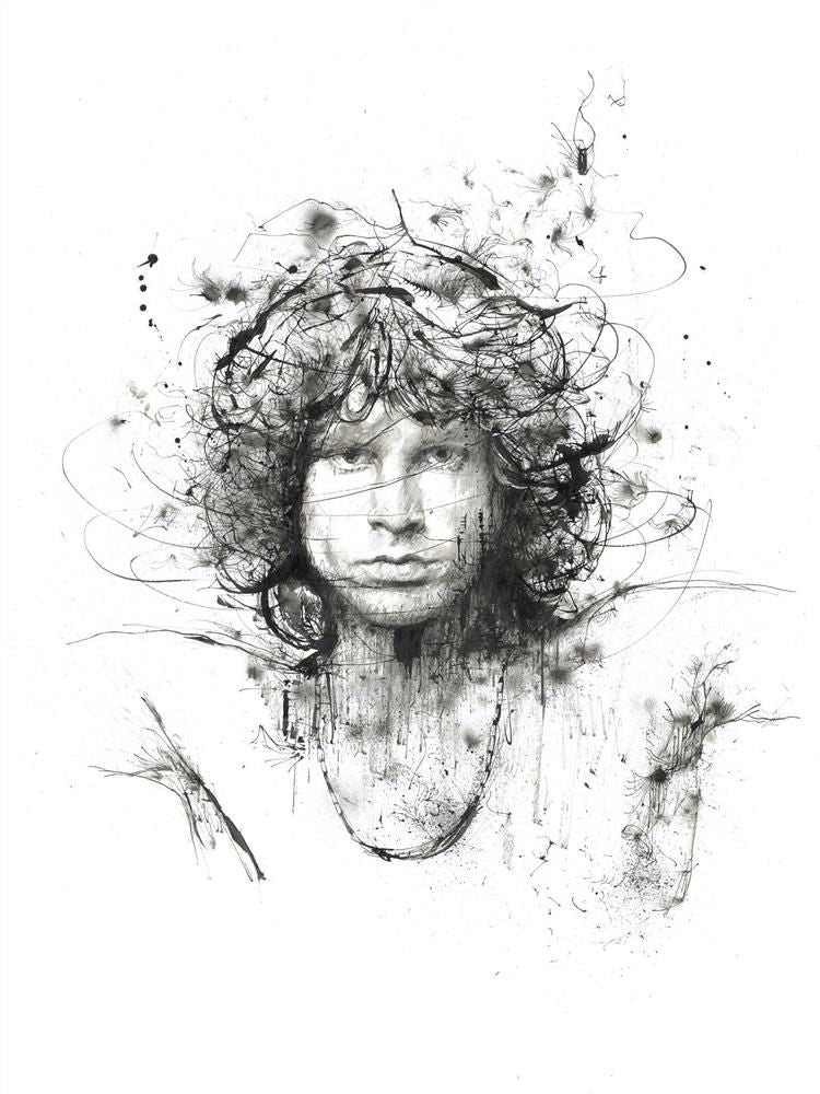 Scott Tetlow - 'You Are Free' - Framed Original Art