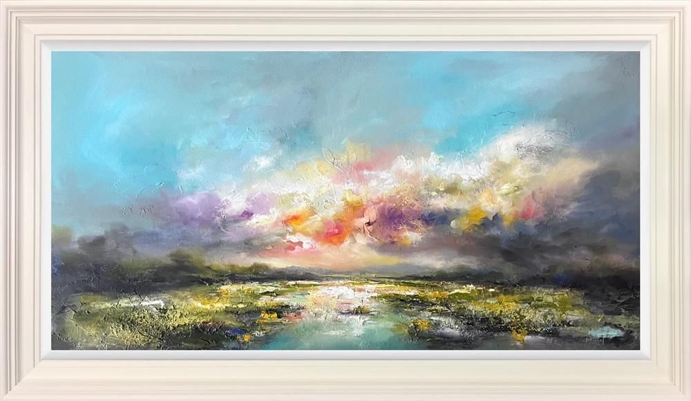 Anna Schofield - 'A Ray Of Bliss' - Framed Limited Edition